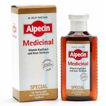 Alpecin Tonic de păr pentru piele sensibilă (Medicinal special Liquid) 200 ml