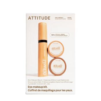 Attitude Set cadou Oceanly Brown Eye Make-up Kit