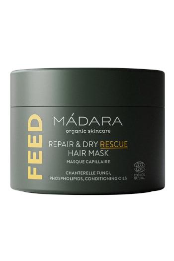 MÁDARA Mască pentru păr uscat și deteriorat Feed (Repair & Dry Rescue Hair Mask) 180 ml