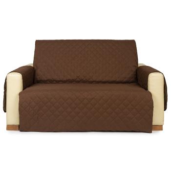 4Home Doubleface dupla fotelhuzat barna/bézs, 140 x 220 cm, barna, 140 x 220 cm