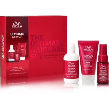 Wella Professionals Ultimate Repair Set set cadou pentru parul deteriorat si fragil