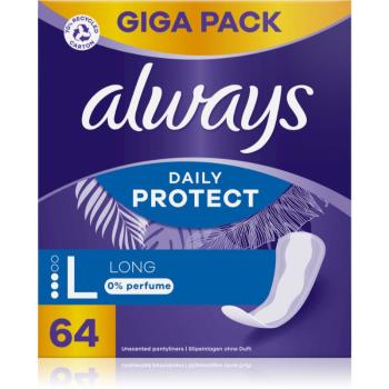 Always Daily Protect Long absorbante fara parfum 64 buc