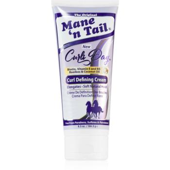 Mane 'N Tail Curls Day Curl Defining Cream cremă styling pentru definirea buclelor 192 ml