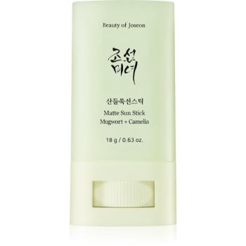 Beauty Of Joseon Matte Sun Stick Mugwort + Camelia baton cu protectie solara SPF 50+ 18 g