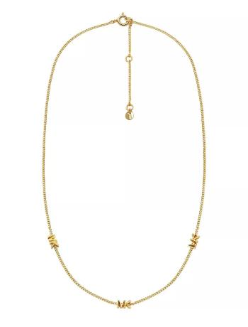Michael Kors Colier de lux placat cu aur Premium MKC1780710