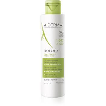 A-Derma Biology lapte demachiant hidratant 200 ml