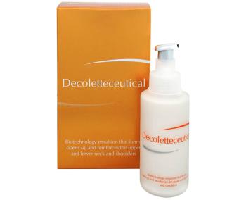 Fytofontana Emulsie biotehnologică pentru întărirea și întărirea gâtului și decolteului Decoletteceutical (Biotechnology Emulsion) 125 ml