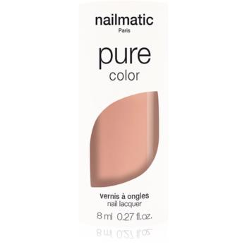 Nailmatic Pure Color lac de unghii AÏDA-Beige Medium 8 ml