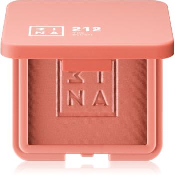 3INA The Blush fard de obraz compact culoare 212 Coral 7,5 g