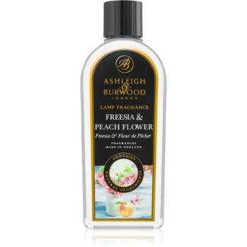 Ashleigh & Burwood London Lamp Fragrance Freesia & Peach Flower rezervă lichidă pentru lampa catalitică 500 ml