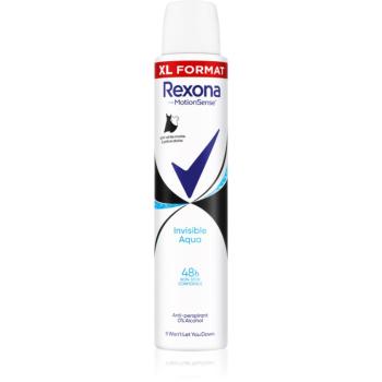 Rexona Invisible Aqua spray anti-perspirant 200 ml