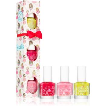 Snails Mini 3-pack Little Princess set pentru copii