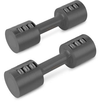 Spokey Multibell set de gantere reglabile 2x2.5 kg