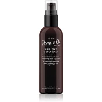 Pomp & Co Hair and Body Wash 2 in 1 gel de dus si sampon 100 ml