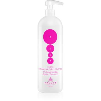 Kallos KJMN Professional Professional Salon Shampoo sampon hranitor pentru intarirea firului de par 1000 ml