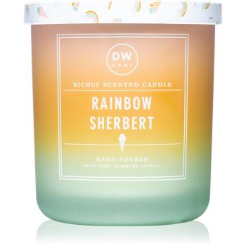 DW Home Signature Rainbow Sherbert lumânare parfumată 264 g