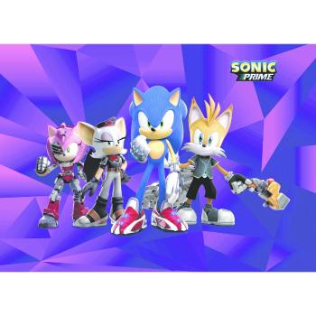 Suport farfurii pentru copii Sonic, 42 x 30 cm