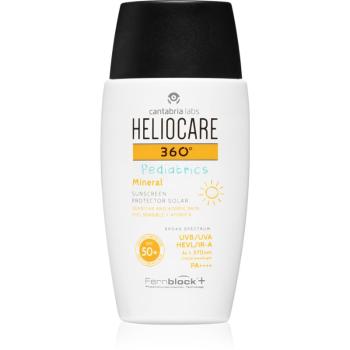 Heliocare 360° Pediatrics cremă fluidă protecție solară minerală SPF 50+ 50 ml