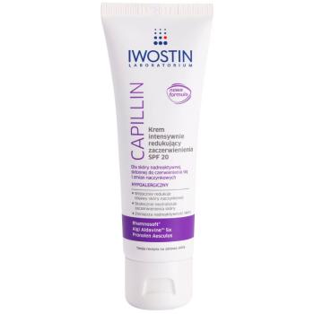 Iwostin Capillin Crema intensiva impotriva inrosirii pielii. SPF 20 40 ml