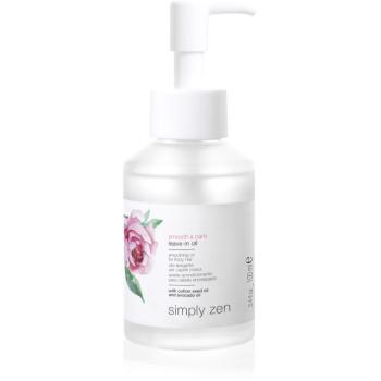 Simply Zen Smooth & Care Leave-in Oil ulei pentru netezire anti-electrizare 100 ml