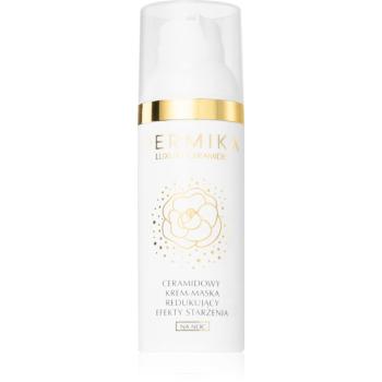 Dermika Luxury Ceramides cremă-mască de noapte regeneratoare cu ceramide 50 ml