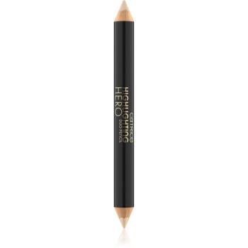 Catrice Highlighting Hero Duo creion iluminator pentru față și ochi culoare 010 - Sunlight 2,4 g