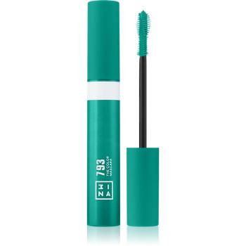 3INA The Color Mascara mascara culoare 793 - Turquoise 14 ml