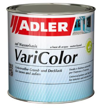 ADLER VARICOLOR - Univerzálna matná farba na rôzne podklady RAL 9007 - šedý hliník 0,75 L