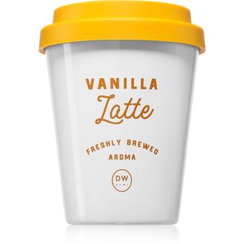 DW Home Cup Of Joe Vanilla Latte lumânare parfumată 125 g