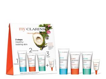 Clarins Set cadou 3 Steps Healthy Looking Skin