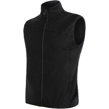 Sensor MERINO EXTREME Pánská vesta, černá, velikost XXL