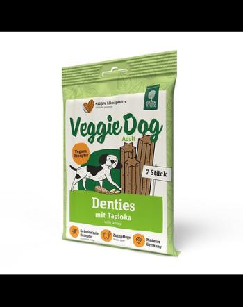 GREEN PETFOOD VeggieDog Denties snack vegan pentru caini 180g