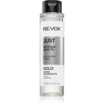 Revox B77 Just Glycolic Acid 7% tonic exfoliant delicat 250 ml