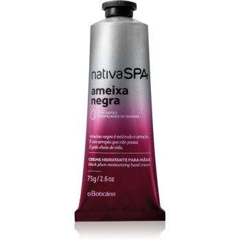 Nativa SPA Black Plum crema de maini 75 g