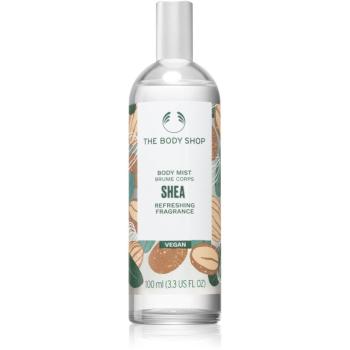 The Body Shop Shea Body Mist spray pentru corp pentru femei 100 ml