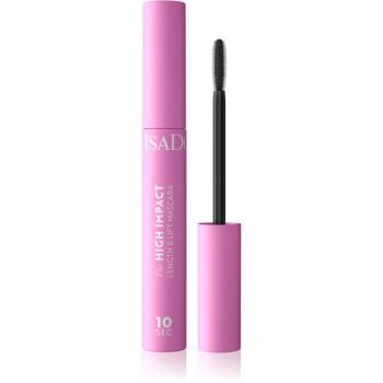 IsaDora 10 Sec High Impact Lenght & Lift Mascara pentru alungirea si separarea genelor culoare 01 Black 9 ml