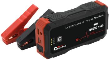 Indításrásegítő COMPASS Powerbank JUMP STARTER funkcióval 20.000mAh 2000A