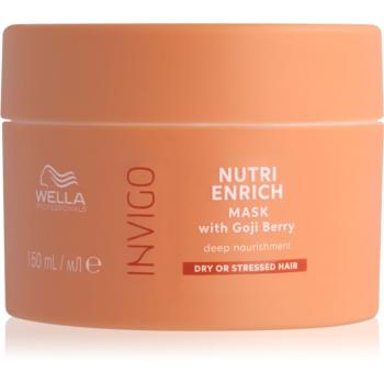 Wella Professionals Invigo Nutri-Enrich mască hrănitoare profundă pentru par uscat 150 ml