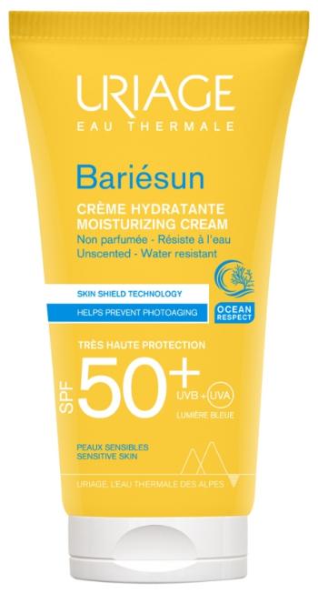 Uriage Cremă solară hidratantă pentru piele sensibilă SPF 50+ Bariesun (Moisturizing Cream) 50 ml