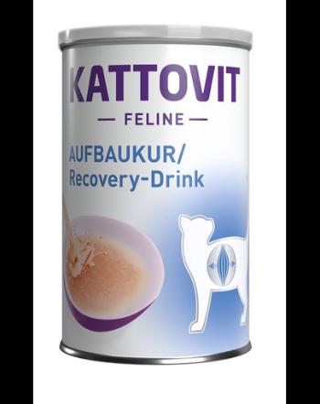 KATTOVIT Cat Diet Drinks Recovery drink hrana lichida pentru pisici 135 ml