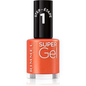 Rimmel Super Gel gel de unghii fara utilizarea UV sau lampa LED culoare 096 Heatwave Away 12 ml