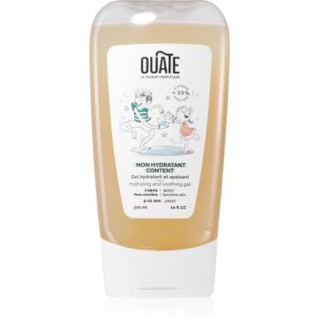 OUATE My Happy Moisturizer gel hidratant pentru piele sensibila pentru copii 4-11 years 300 ml