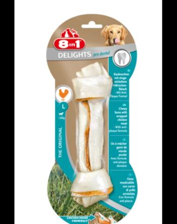 8IN1 Gustare Dental Delights Bone L 1 buc.