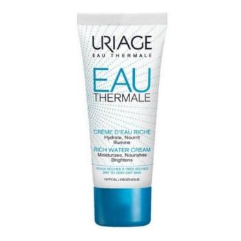 Uriage Crema hidratant și nutritiv pentru uscat la foarte uscat piele Eau Thermale (Rich Water Cream) de (Rich Water Cream) 40 ml