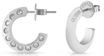 Guess Cercei inele din oțel Hoops Don`t Lie JUBE01489JWRH 1,7 cm