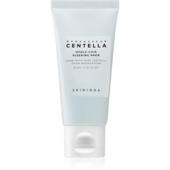 SKIN1004 Madagascar Centella Hyalu-Cica Sleeping Pack mască de noapte hidratantă, pentru un ten perfect pentru protectia tenului 30 ml