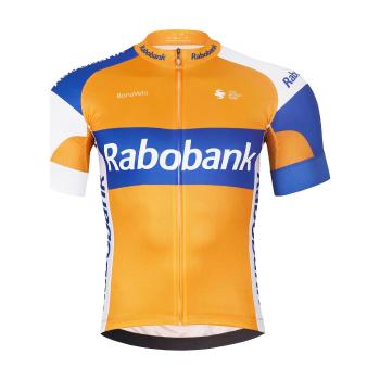 
                         Tricou de ciclism cu mânecă scurtă - RABOBANK 
                