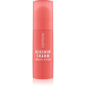 Catrice Blushin' Charm Multi Stick blush pentru iluminare stick culoare 020 Coral Cutie 5.5 g