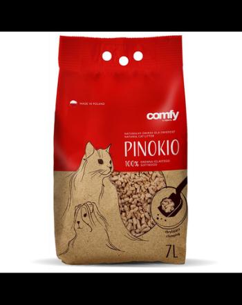 COMFY Pinokio Asternut natural din lemn pentru litiera 21 L (3x7 L)