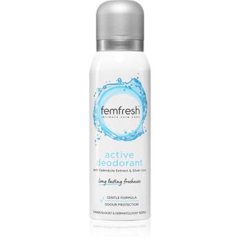 Femfresh Active deodorant spray pentru partile intime 125 ml